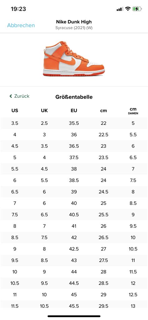 Nike Schuhe ’ Größe 48.5 